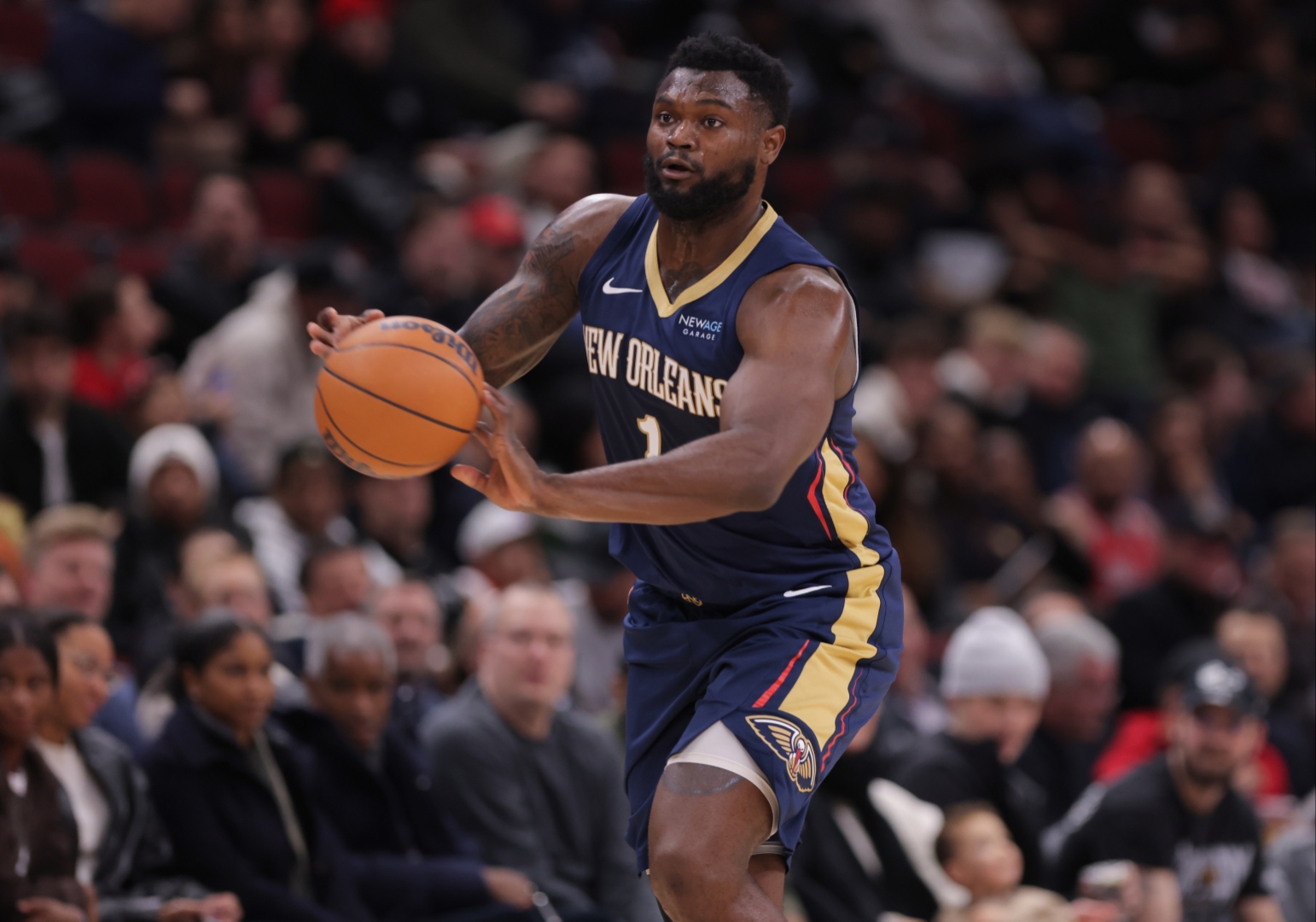 新奥尔良鹈鹕迎NBA常规赛关键赛，国际比赛日调整名单，底气十足，身体对抗强度拉满的简单介绍